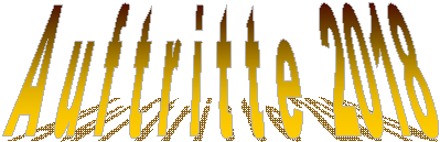 A u f t r i t t e 2018 A u f t r i t t e 2018
