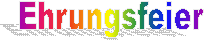 Ehrungsfeier
