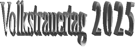 Volkstrauertag  2 0 2 5