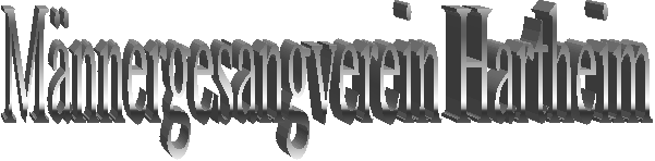 Männergesangverein Hartheim Männergesangverein Hartheim