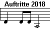 Auftritte 2018