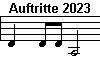 Auftritte 2023