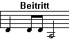 Beitritt