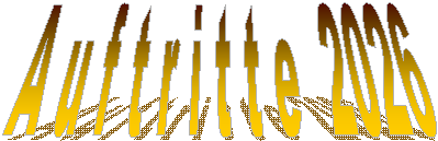 A u f t r i t t e  2026