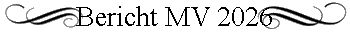 Bericht MV 2026